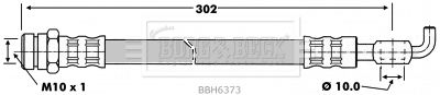 BORG & BECK Bremžu šļūtene BBH6373